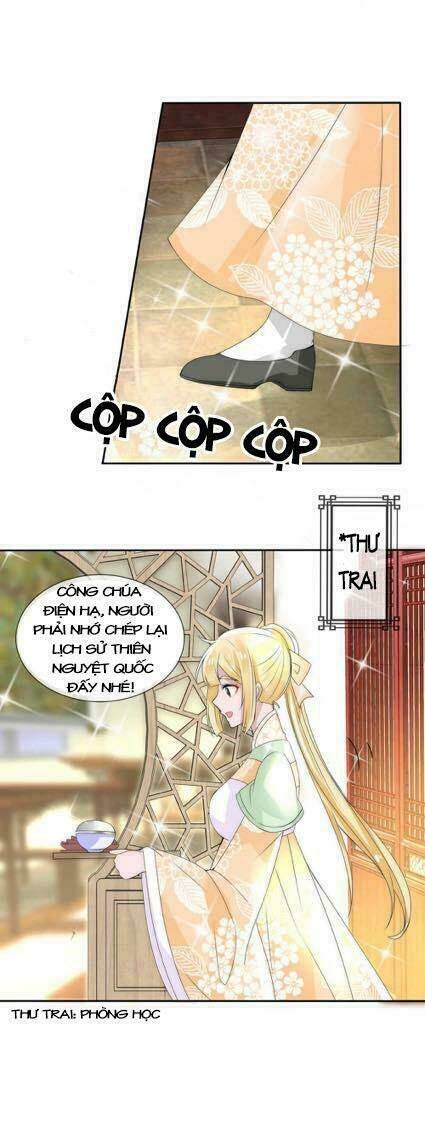 kế hoạch sủng ái của tiểu công chúa chapter 8 3