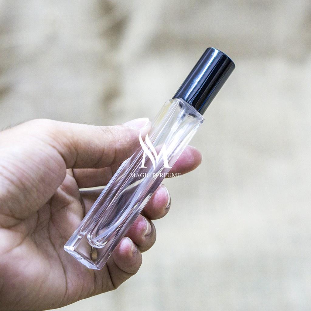 PVN48880 Chai Lọ Chiết Nước Hoa Thủy Tinh Đựng Dầu Thơm Tiện Dụng 10ml