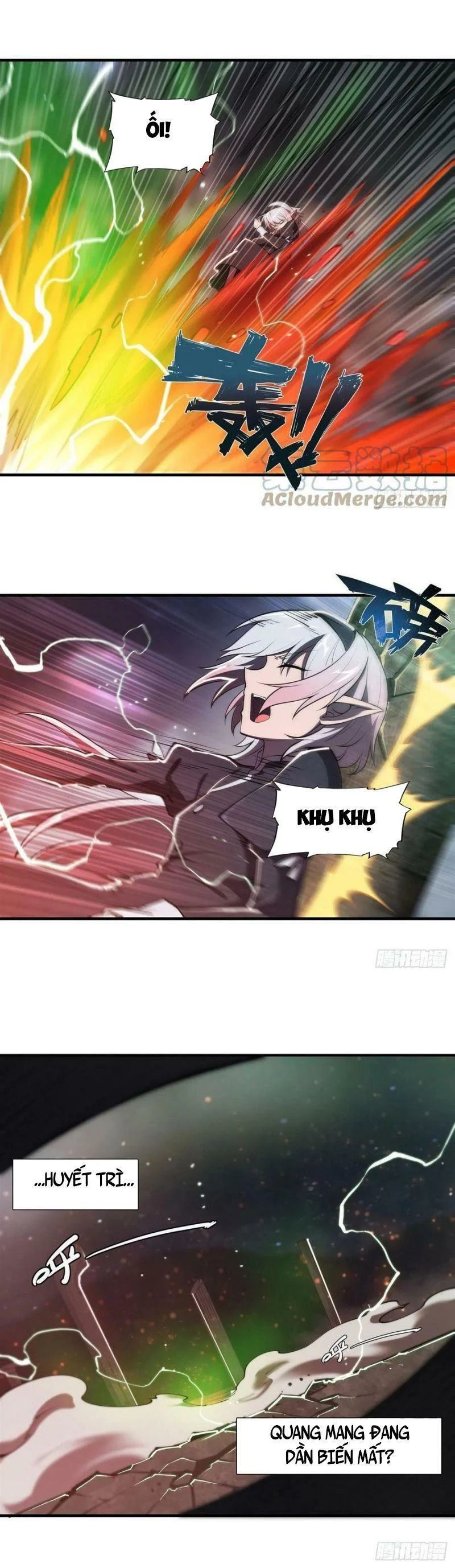 huyết cơ và kỵ sĩ chapter 237 7