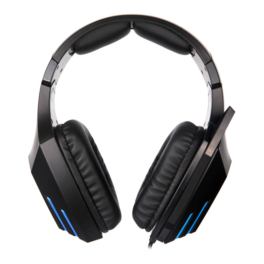 SA819 LED Stereo Headsets Surround Sound Gaming Headphones 3.5mm W/ MIC