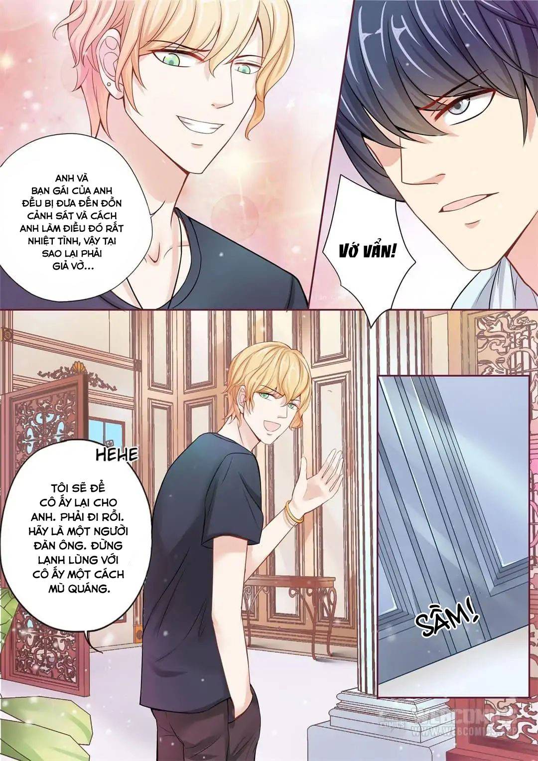 người gây rối cuộc đời tôi chapter 10 5