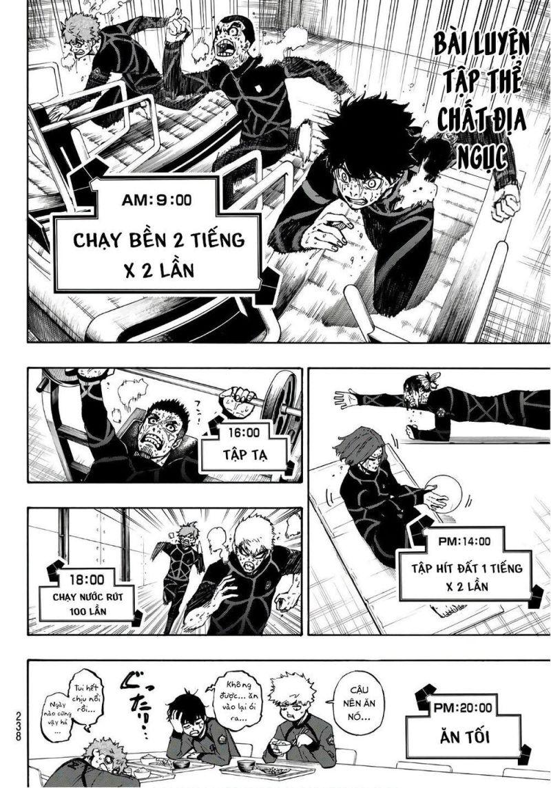 thiên tài bóng đá, tiền đạo số 1 chapter 39 4