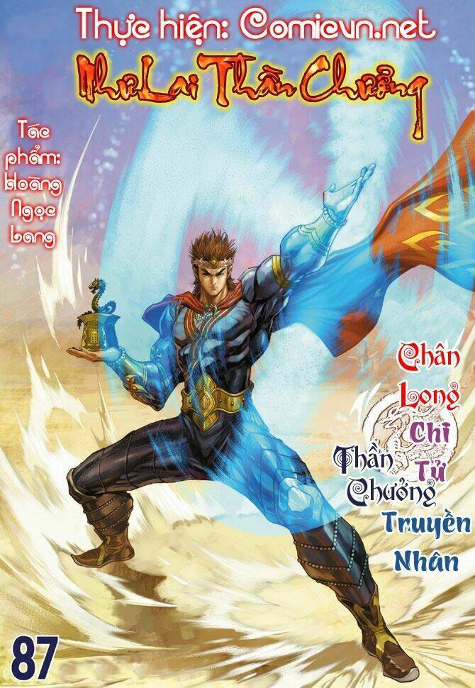 thiên tử truyền kỳ 5 - như lai thần chưởng chapter 86 35