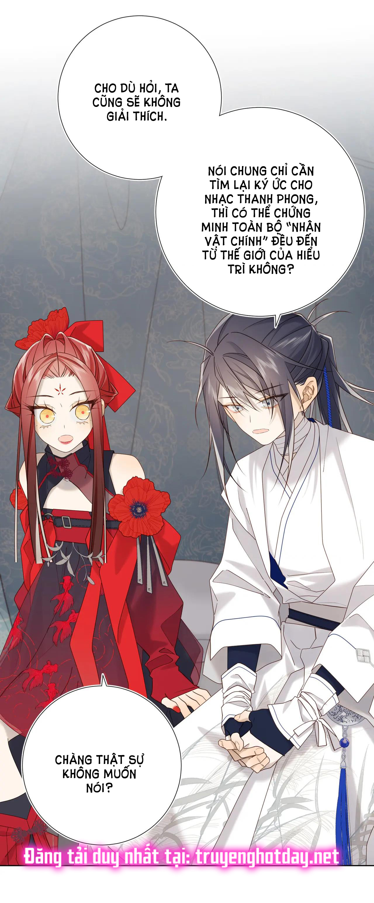 ác nữ cự tuyệt nam chính chapter 111 35