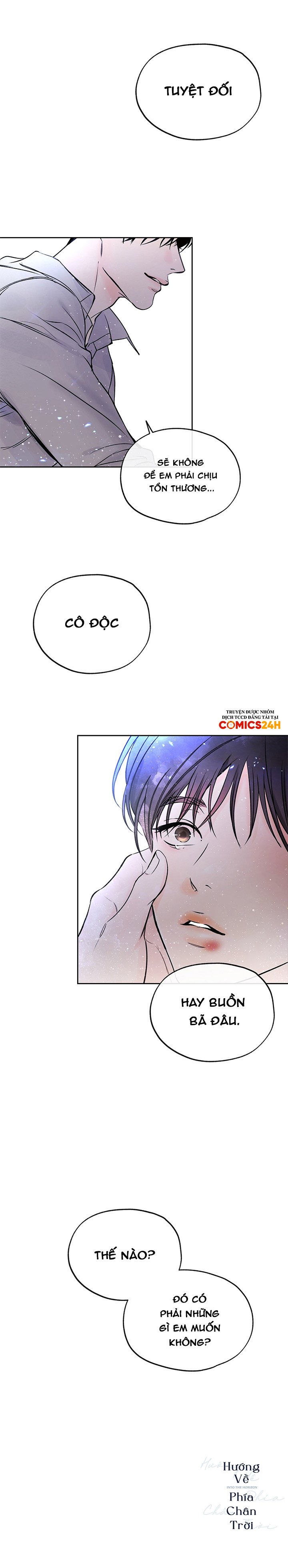 hướng về phía chân trời (into the horizon) chapter 15 21