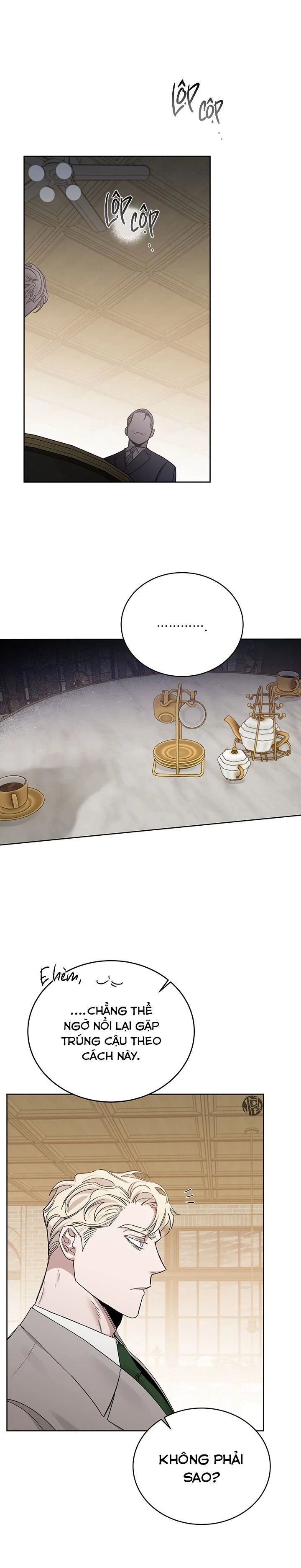 đoá hồng và ly champagne chapter 97.2 16