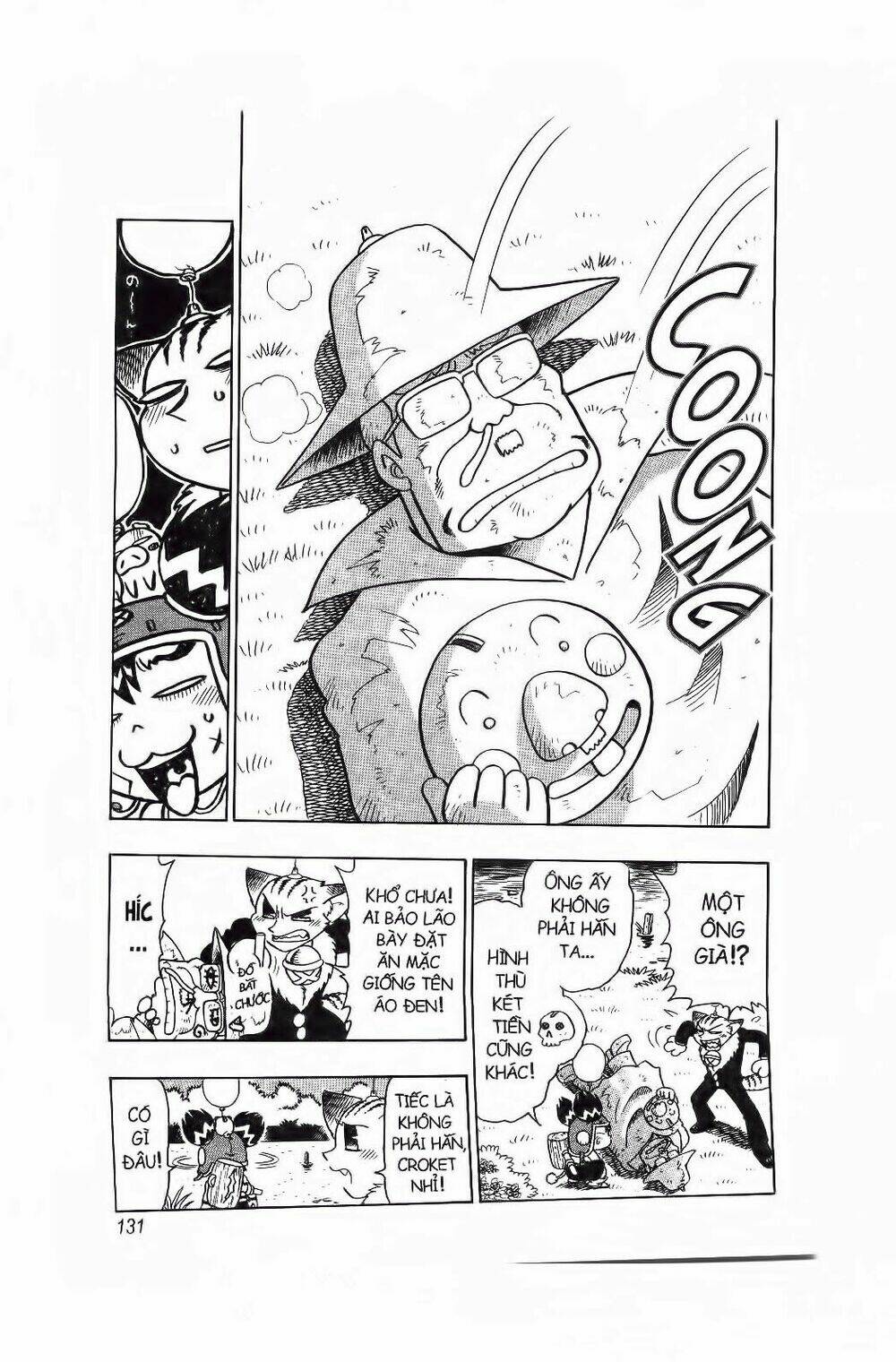 croket - cuộc phiêu lưu của croket chapter 4 22