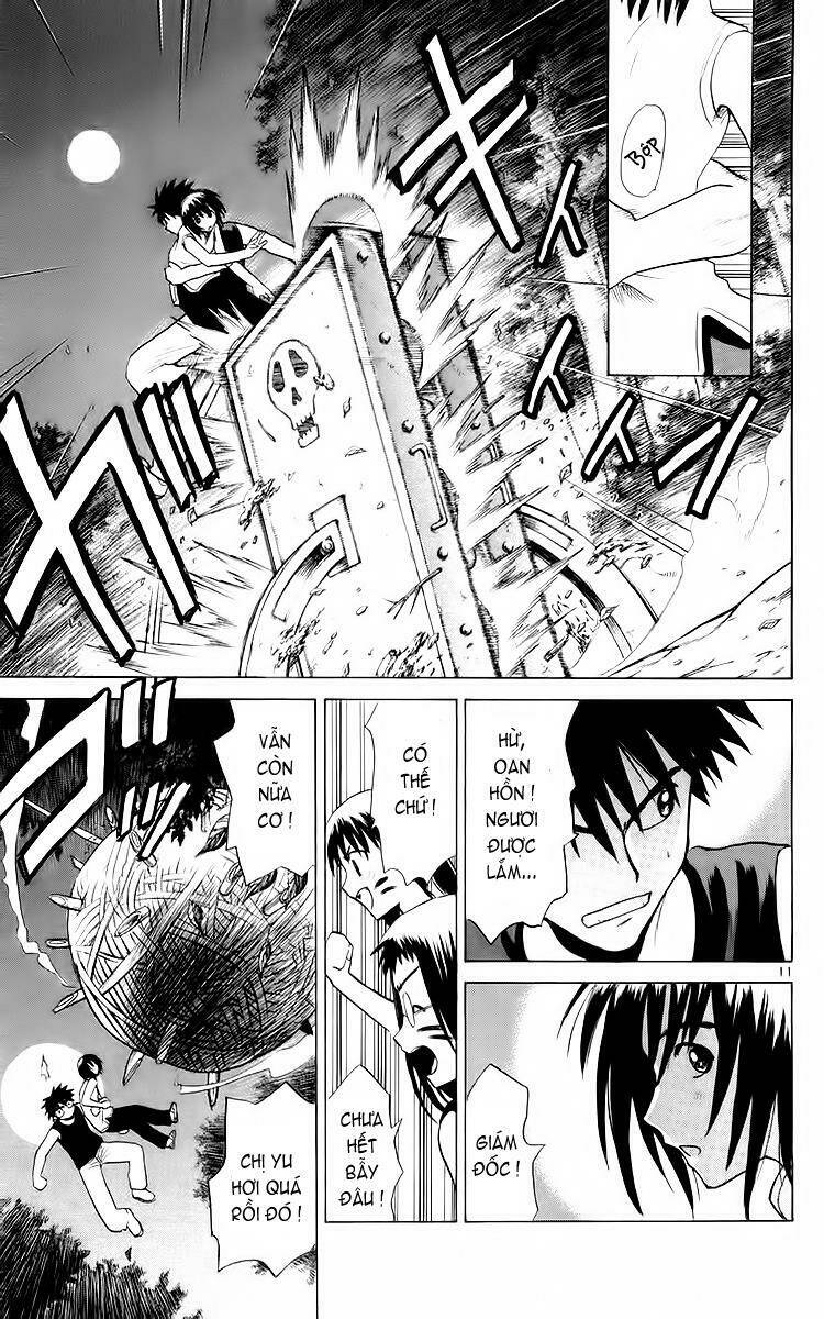 kowashiya gamon - nhiệm vụ đặc biệt chapter 37 11