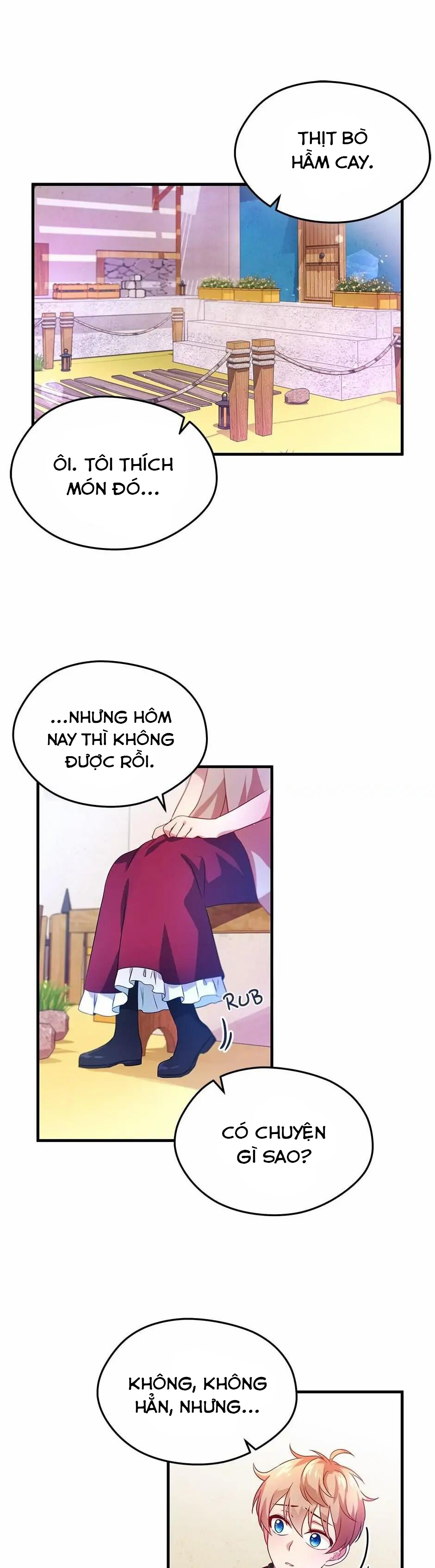 tôi không phải là nữ anh hùng chapter 3 31