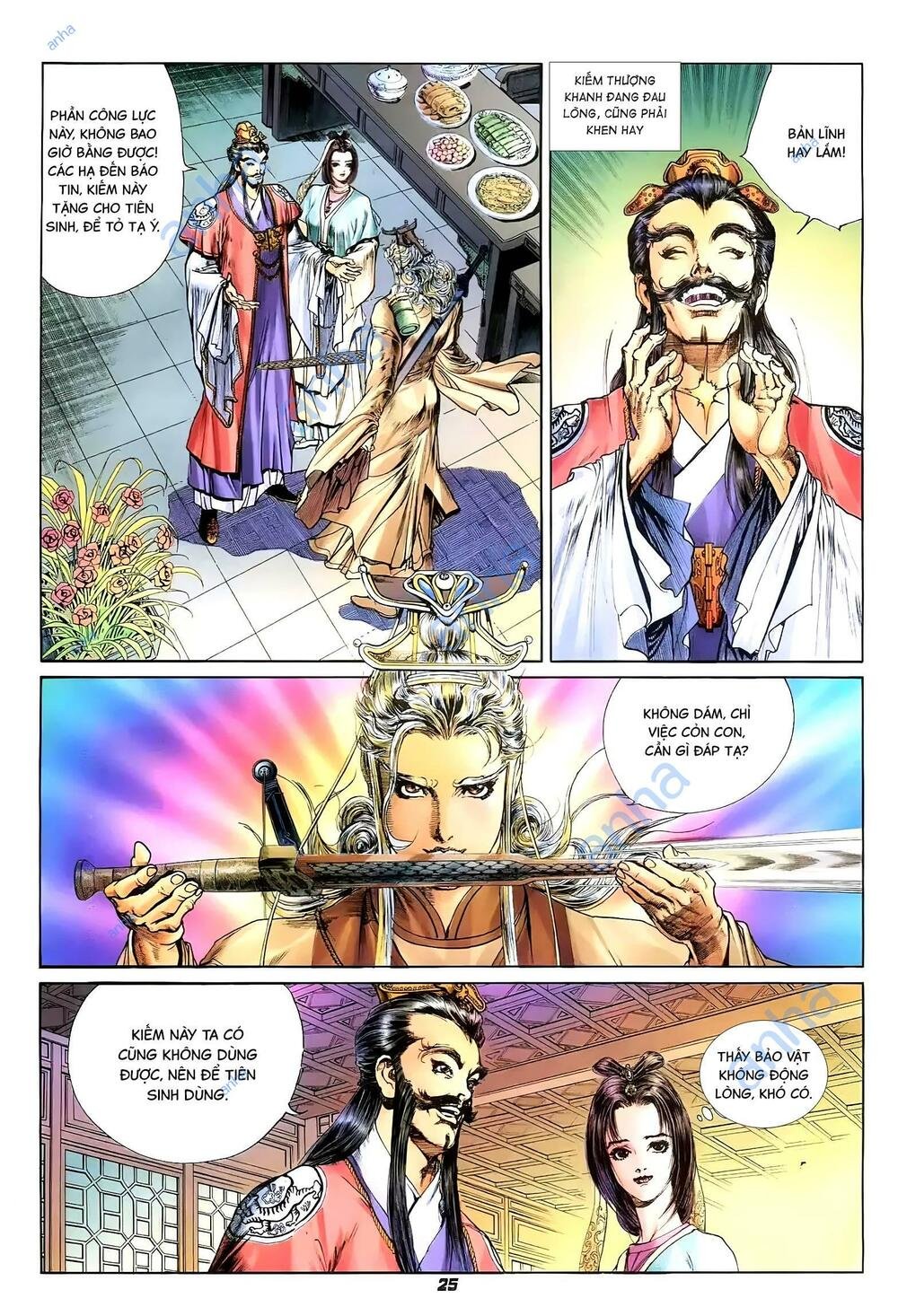 tích lịch chapter 22 6