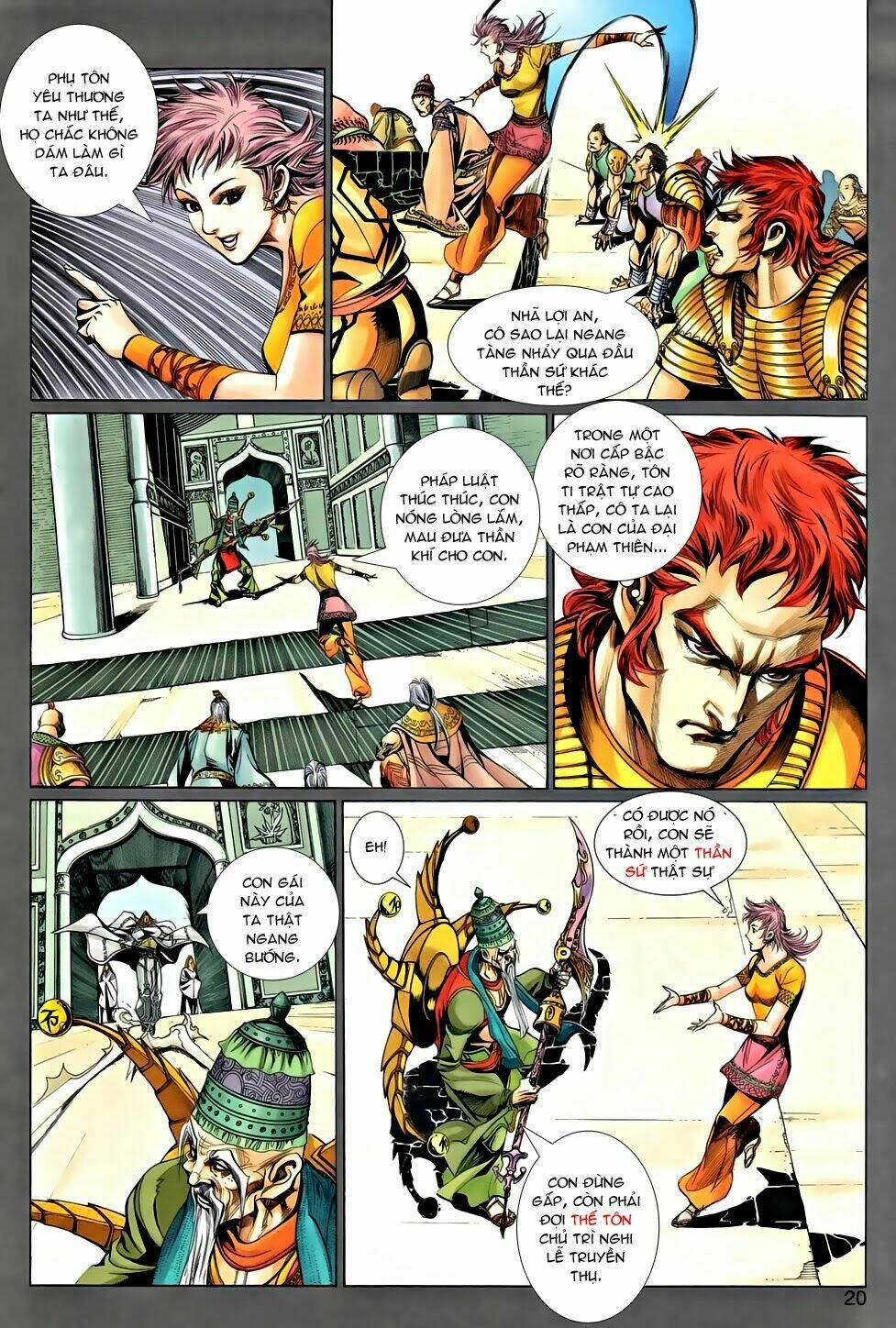 thần binh tiền truyện 2 - truyền thuyết bất diệt chapter 1 18