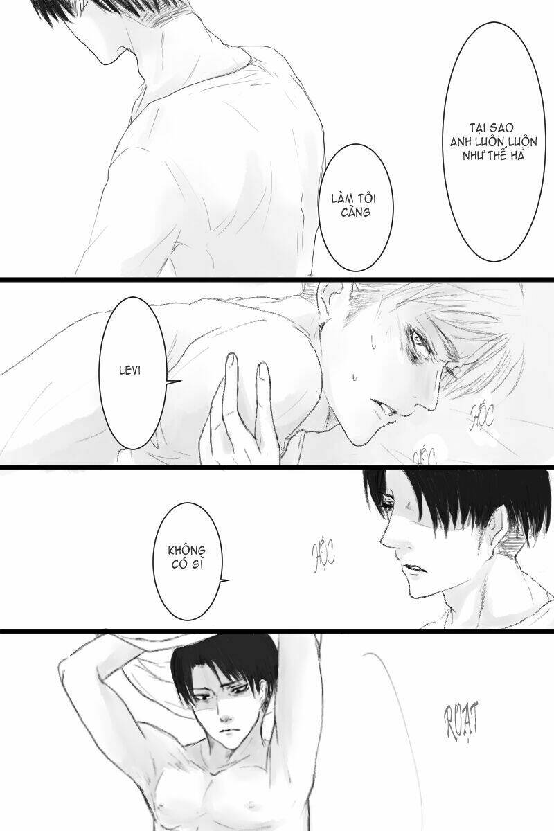 snk irwin-levi shortdoujinshi chapter 3 9