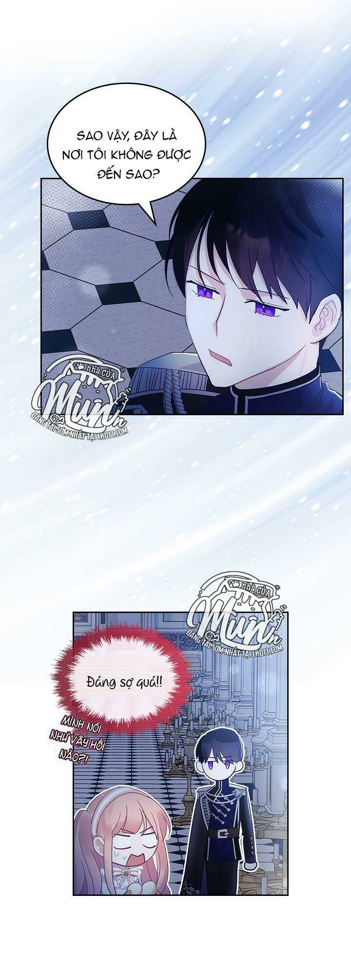 công chúa phản diện muốn ở trong ngôi nhà bánh quy chapter 26 28