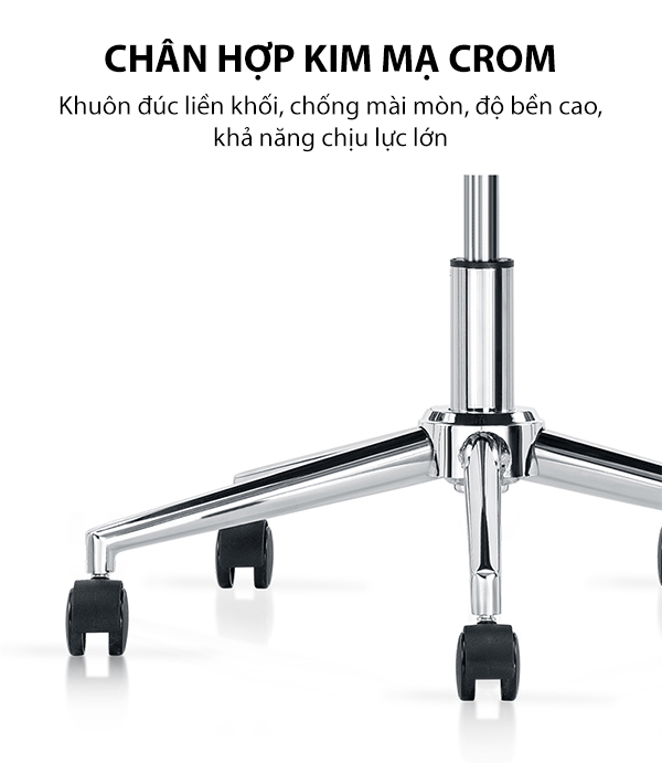 Ghế làm việc Công Thái Học Tech-H, ghế xoay văn phòng Ergonomic có ngả lưng thư giãn giá rẻ