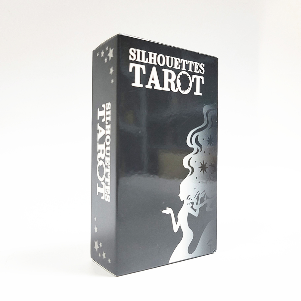 [Size Gốc] Bộ Bài Silhouettes Tarot 78 Lá Bài