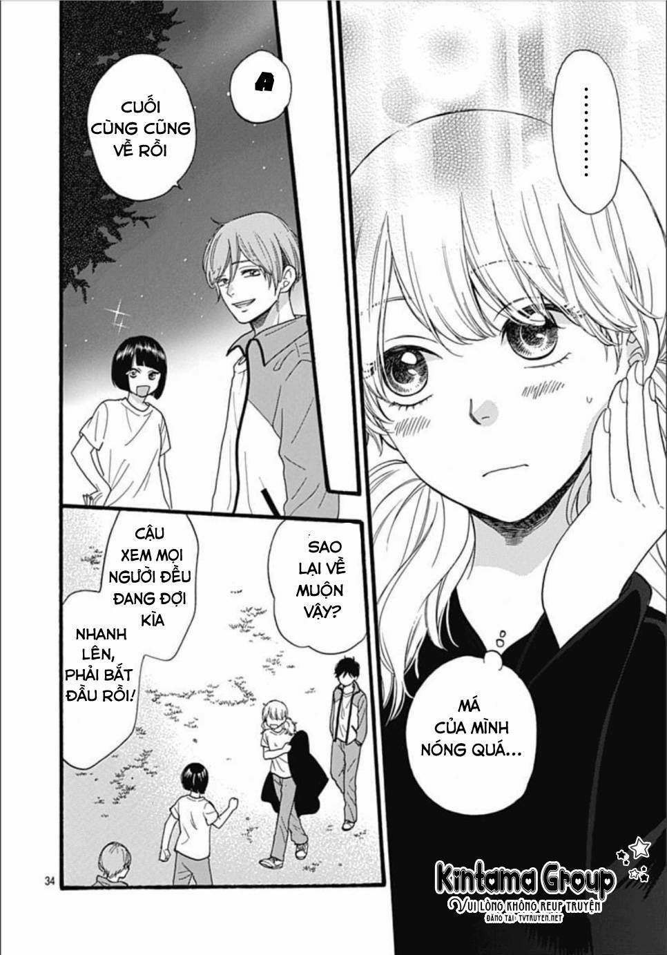 nhìn haibara-kun có vẻ không ổn chapter 3 34