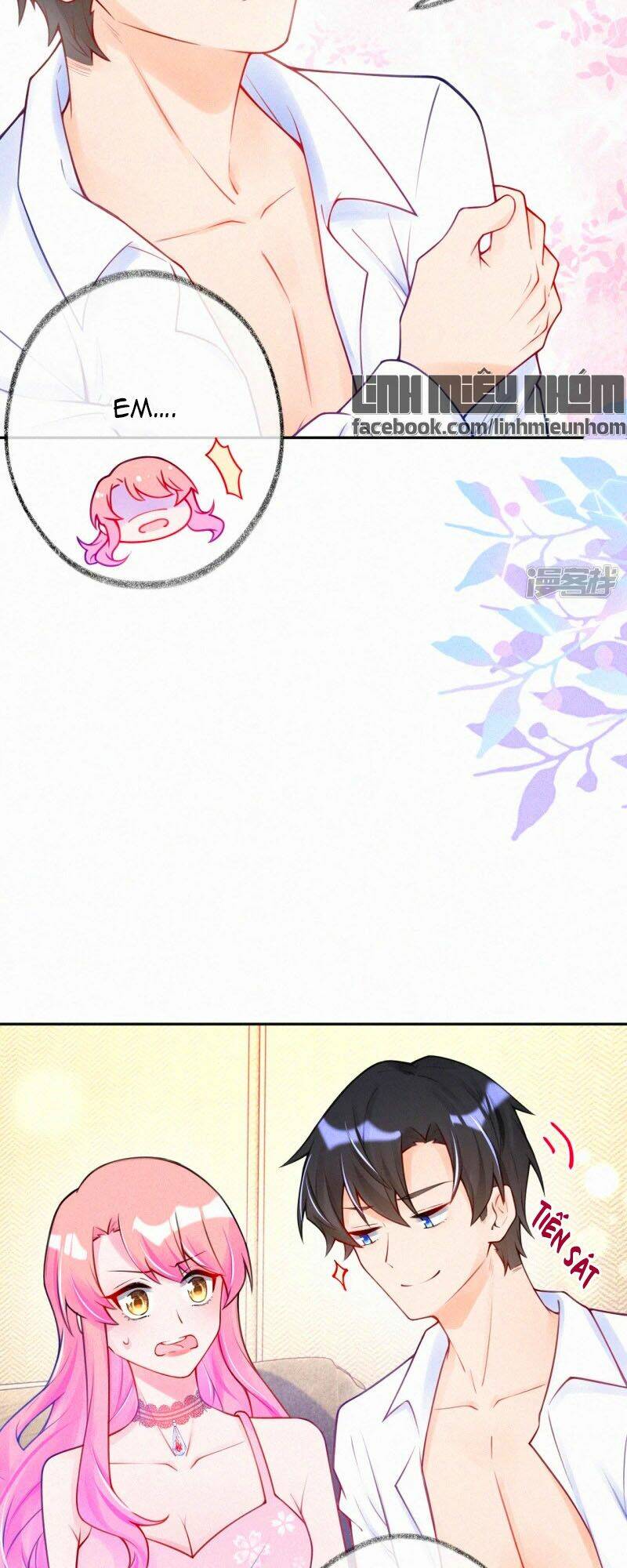 thiên tài manh bảo đột kích: daddy phúc hắc vs mommy chapter 22 4