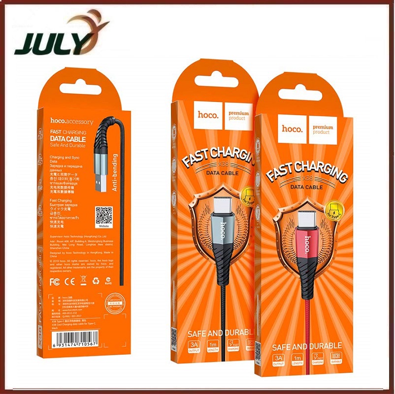 CÁP SẠC MIRCO USB, TYPE C, I.P X38 DÀI M1 - JL - HÀNG CHÍNH HÃNG