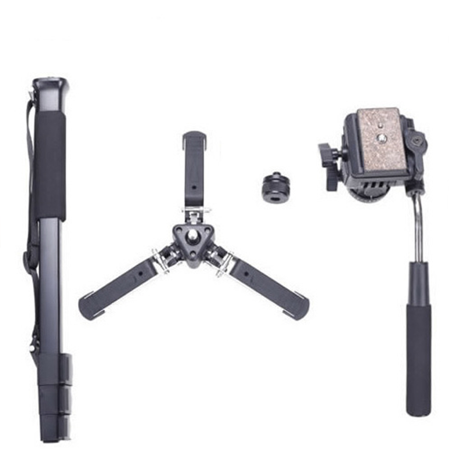 Chân Máy Monopod Yunteng Video VCT-288 - Hàng Chính Hãng