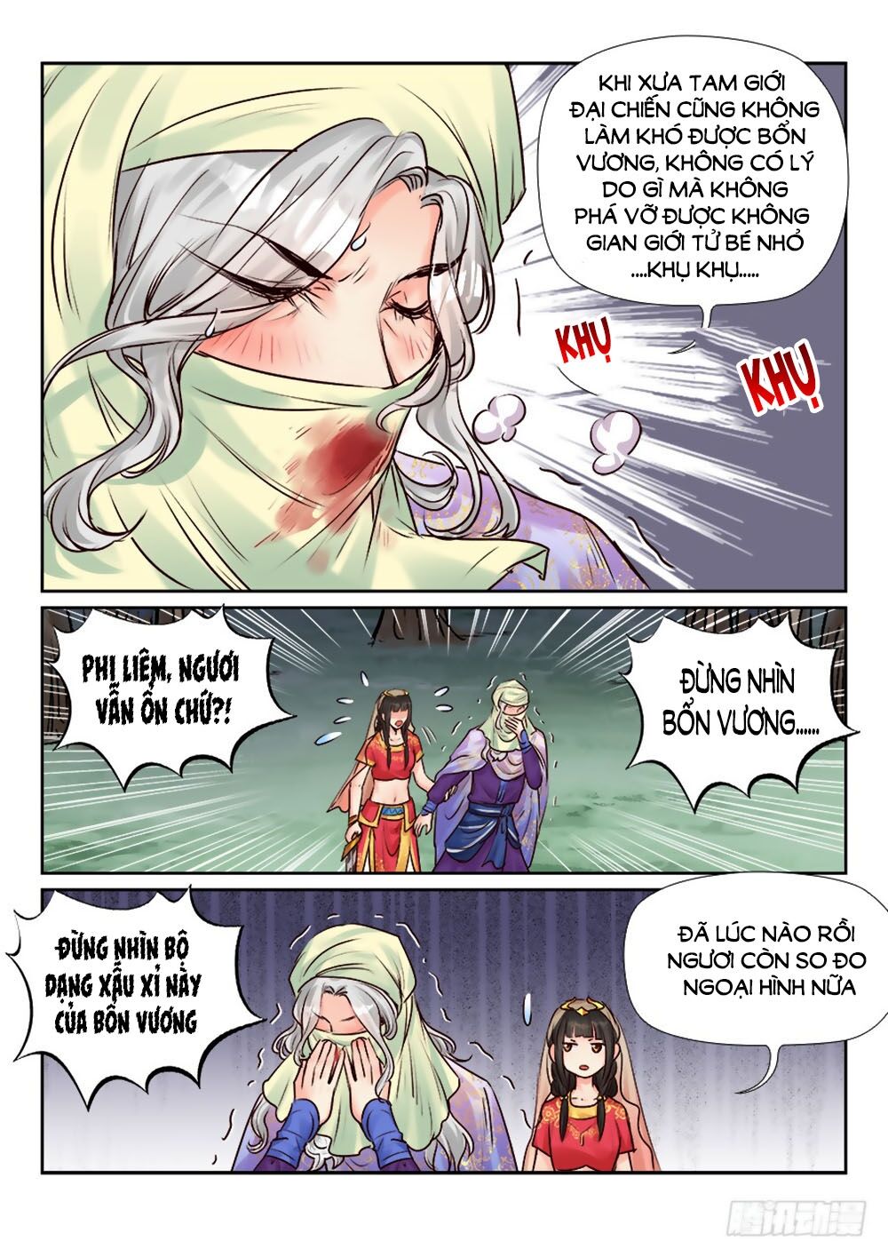 Luôn Có Yêu Quái Chapter 247 8