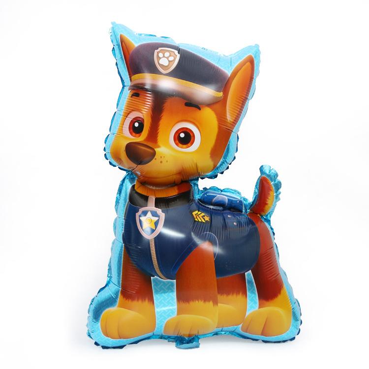 Bong bóng hoạt hình chó Paw Patrol (Chó Chase)