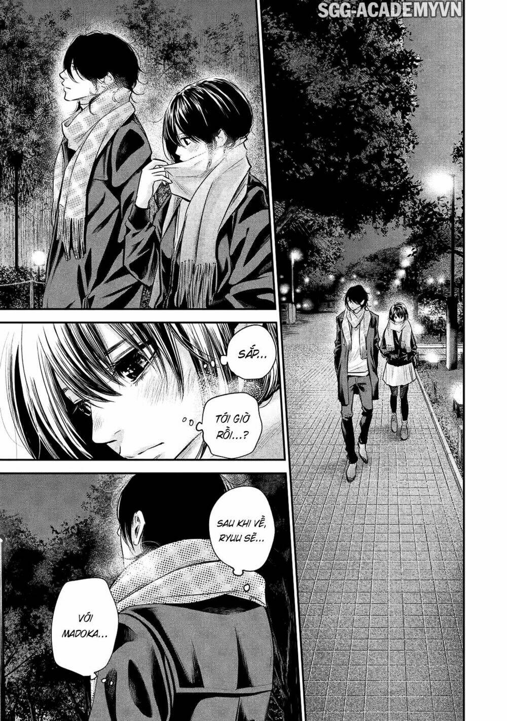 đạo luật nhiều vợ chapter 74 7