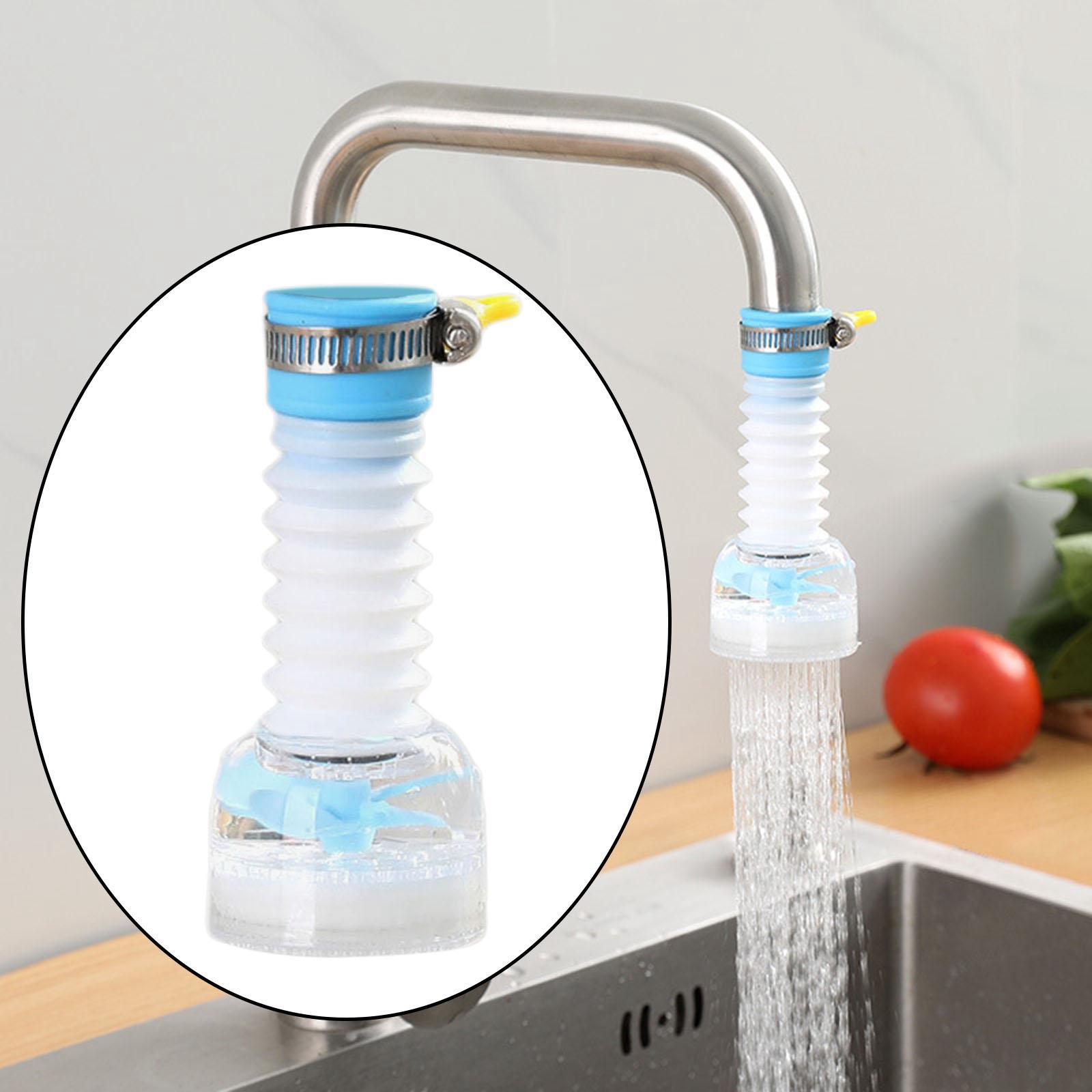 Faucet Filter Tap Attachment Faucet Nozzle for Kitchen Bathroom