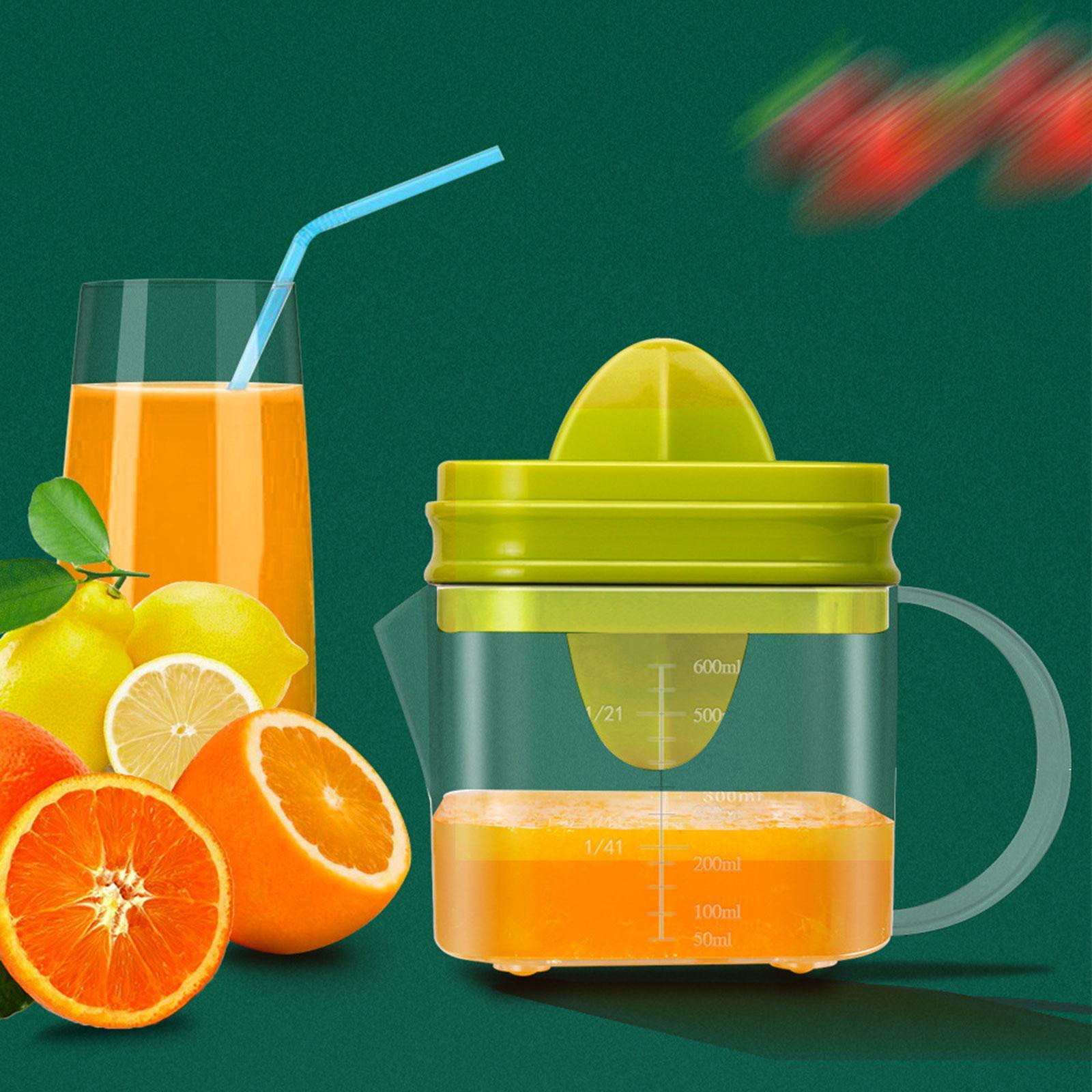 Manual Fruit Juicer Professional Lemon Juicer for Camping