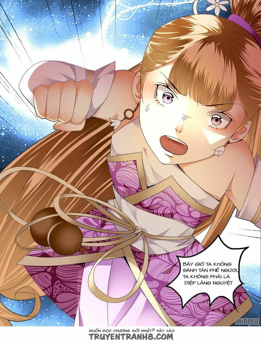 thần y khí nữ chapter 3 27