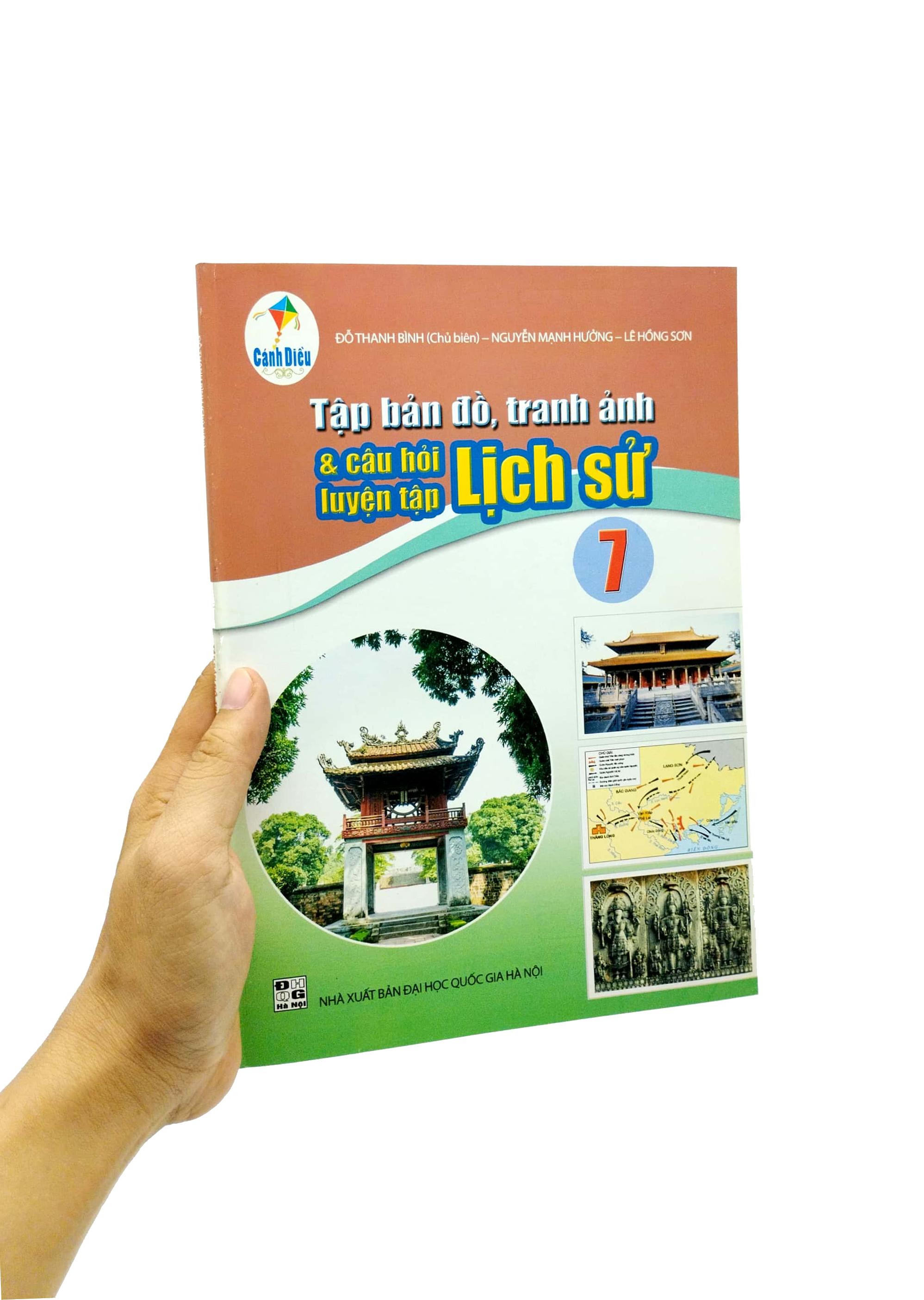 Tập Bản Đồ, Tranh Ảnh Và Câu Hỏi Luyện Tập Lịch Sử 7