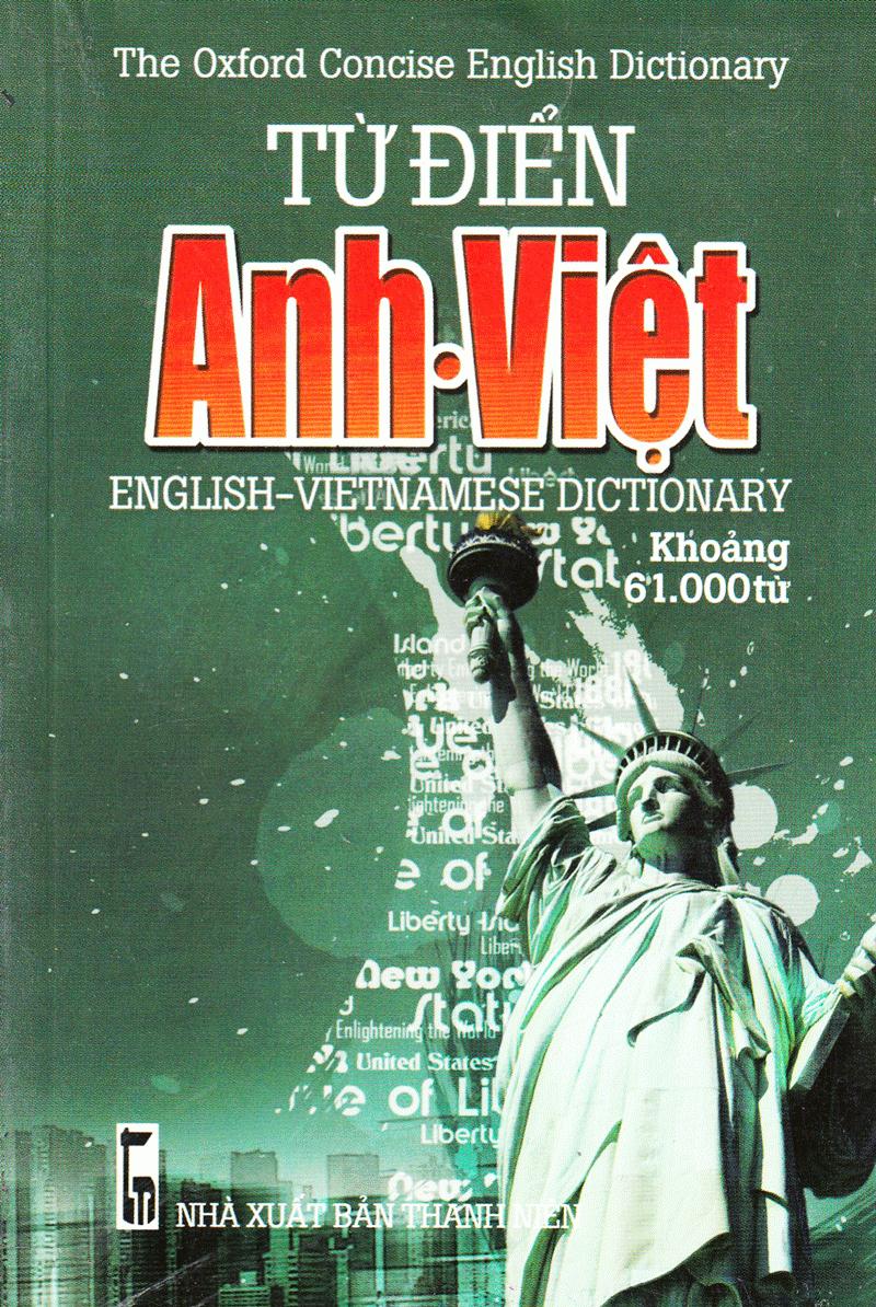 Từ Điển Anh - Việt (Khoảng 61.000 Từ)