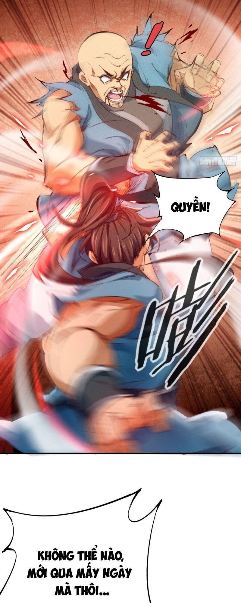 võ đạo chiến thần chapter 6 17