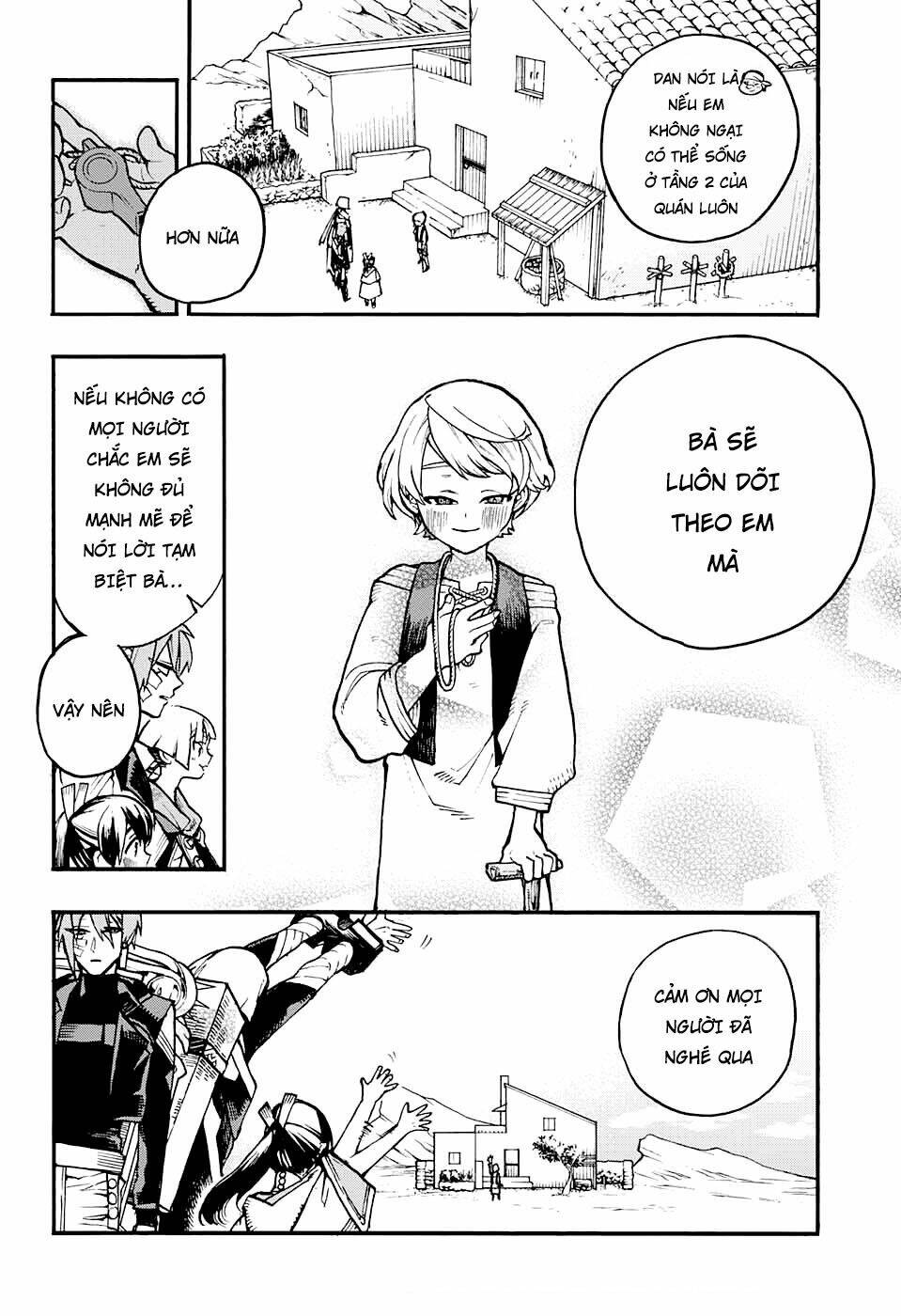 bức họa đẫm máu của phù thủy chapter 15.1 10