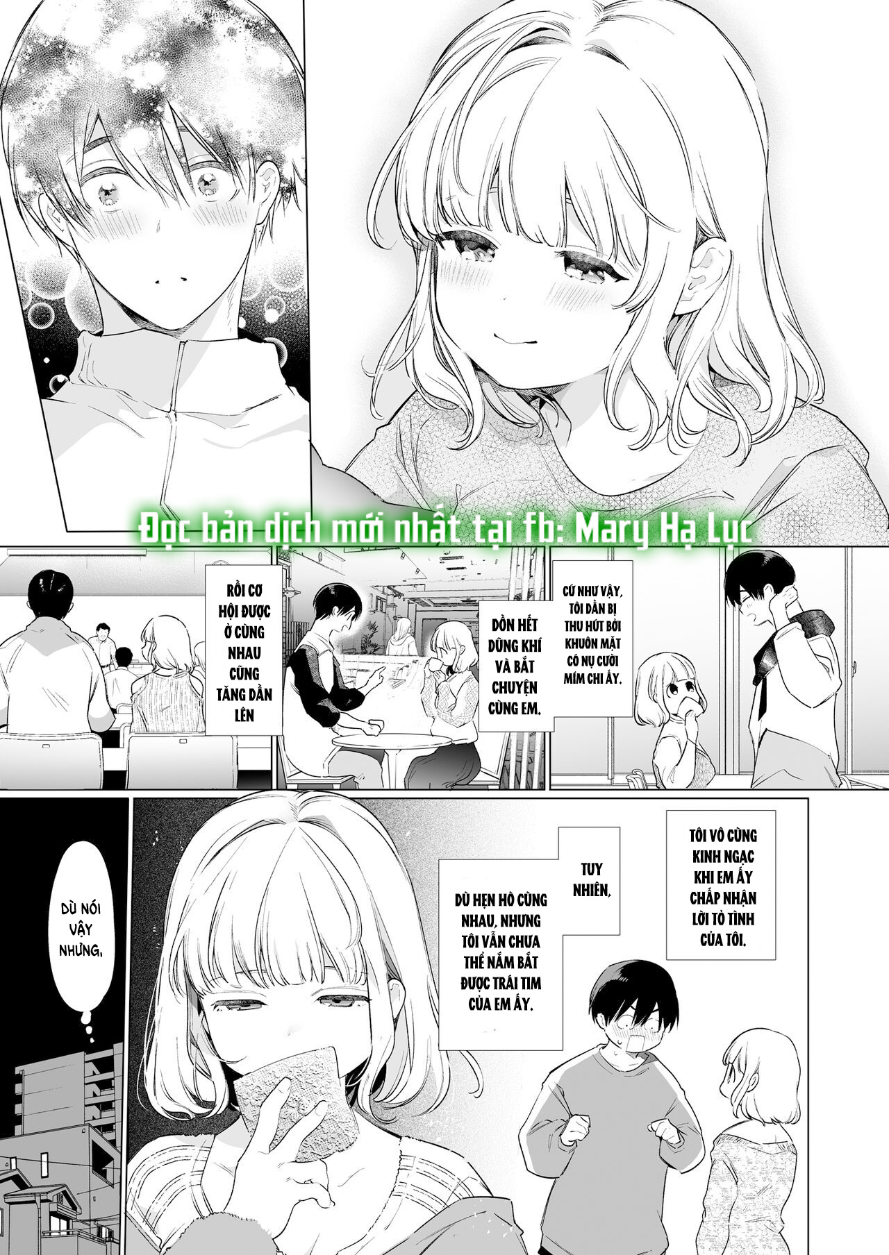 cô bạn gái nhiều nước dãi của tôi chapter 1.1 5