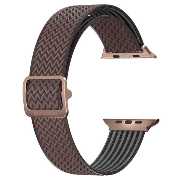 Dây đeo SwitchEasy (42/44/45mm) Wave Elastic Nylon For Apple Watch Series (1~7/ SE) Hàng Chính Hãng