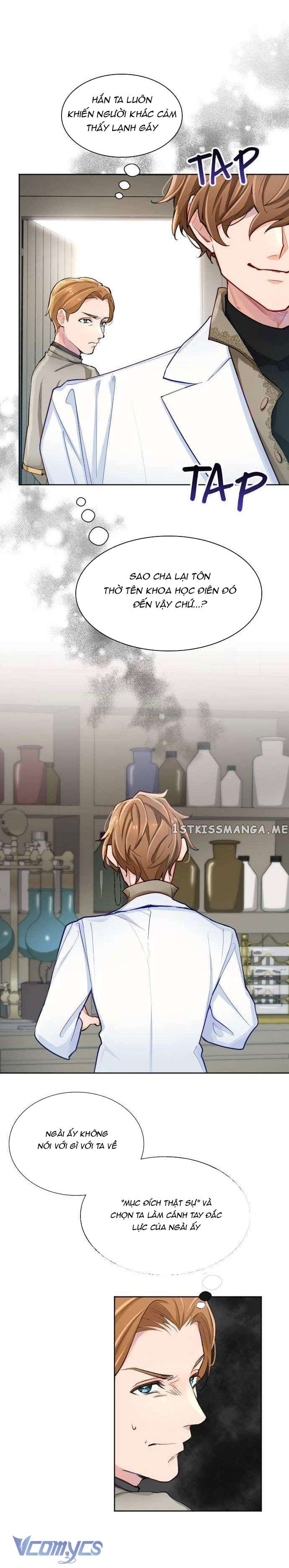 sự báo thù của một vị thánh chapter 56 3