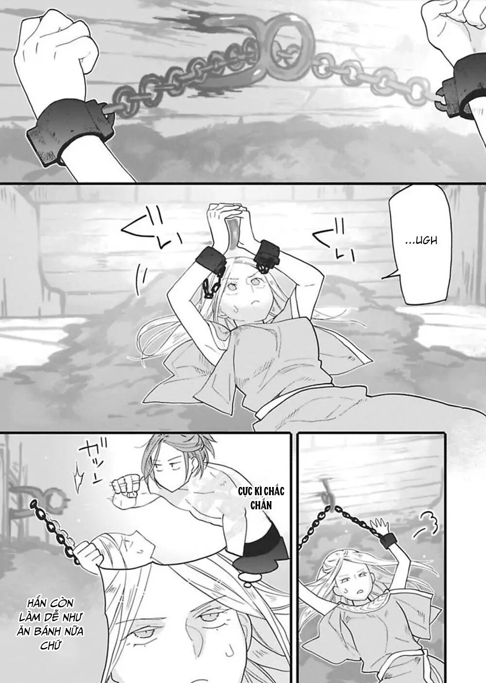 [18+] cô dâu của tầng địa ngục sinh môn chapter 2.1 2