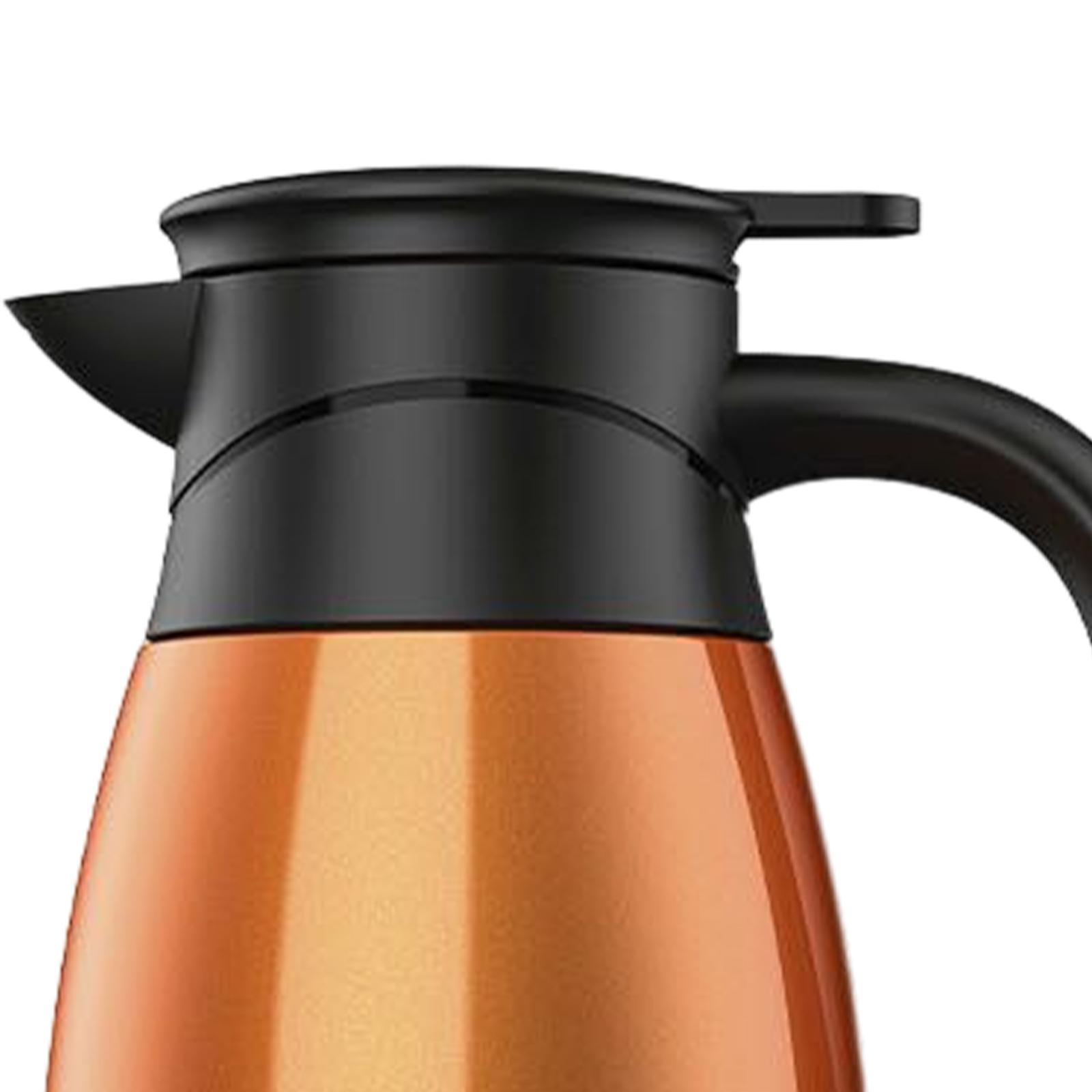 Electric 12V Car Kettle Boiler Insulated Heated Water Boiler for Coffee Camping