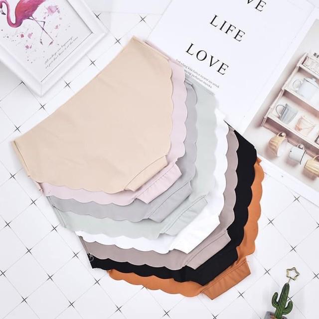 Quần lót đúc không đường may viền lượn sóng cực đẹp