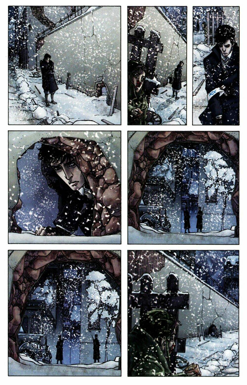 x-men: magneto testament chapter 3 10