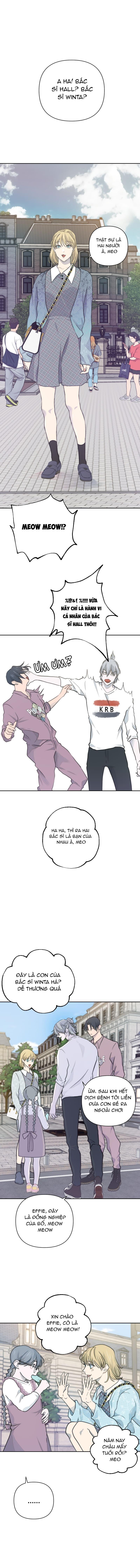 bao nuôi tiền bối chapter 14 4