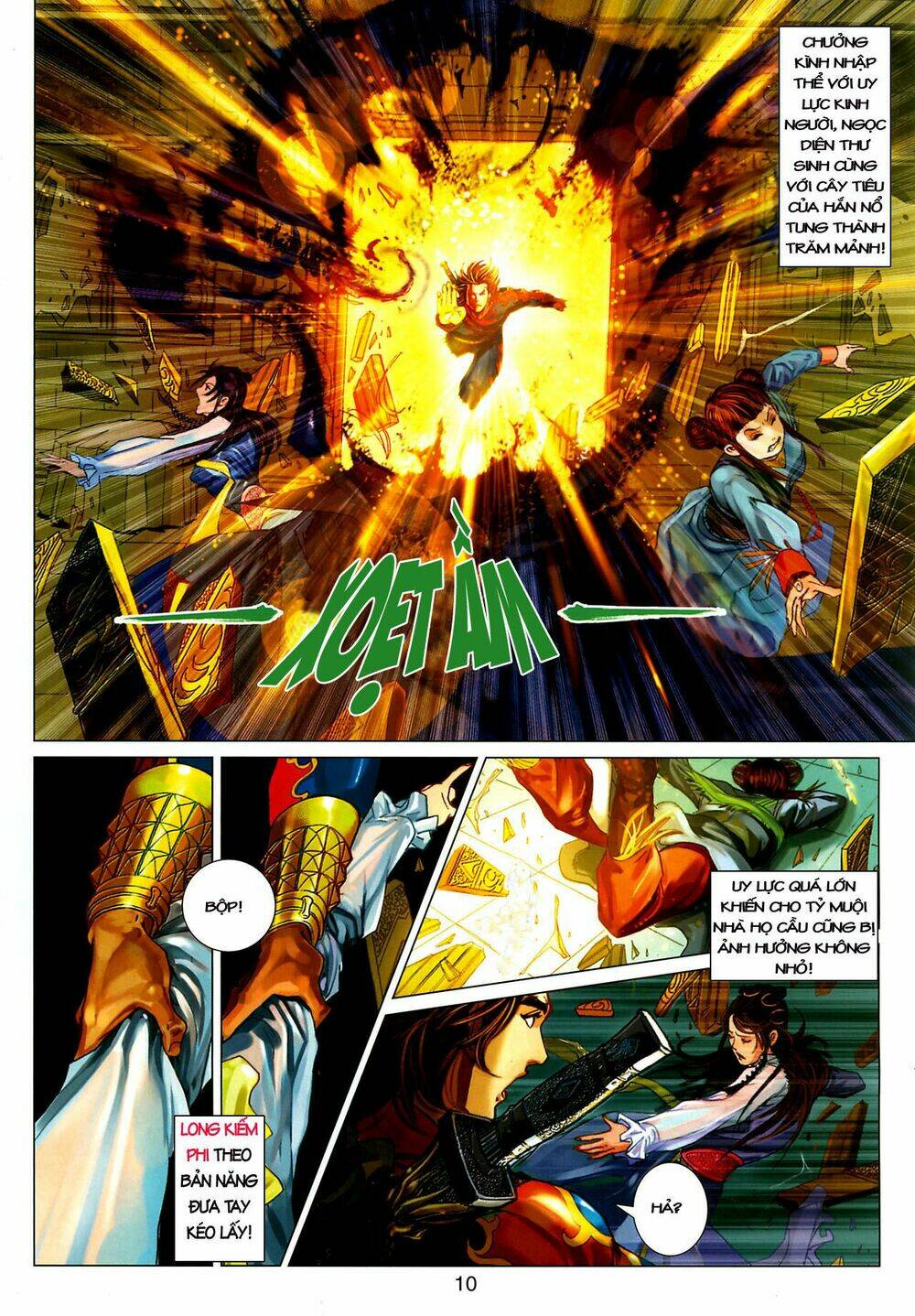 thần chưởng long kiếm phi chapter 8 10