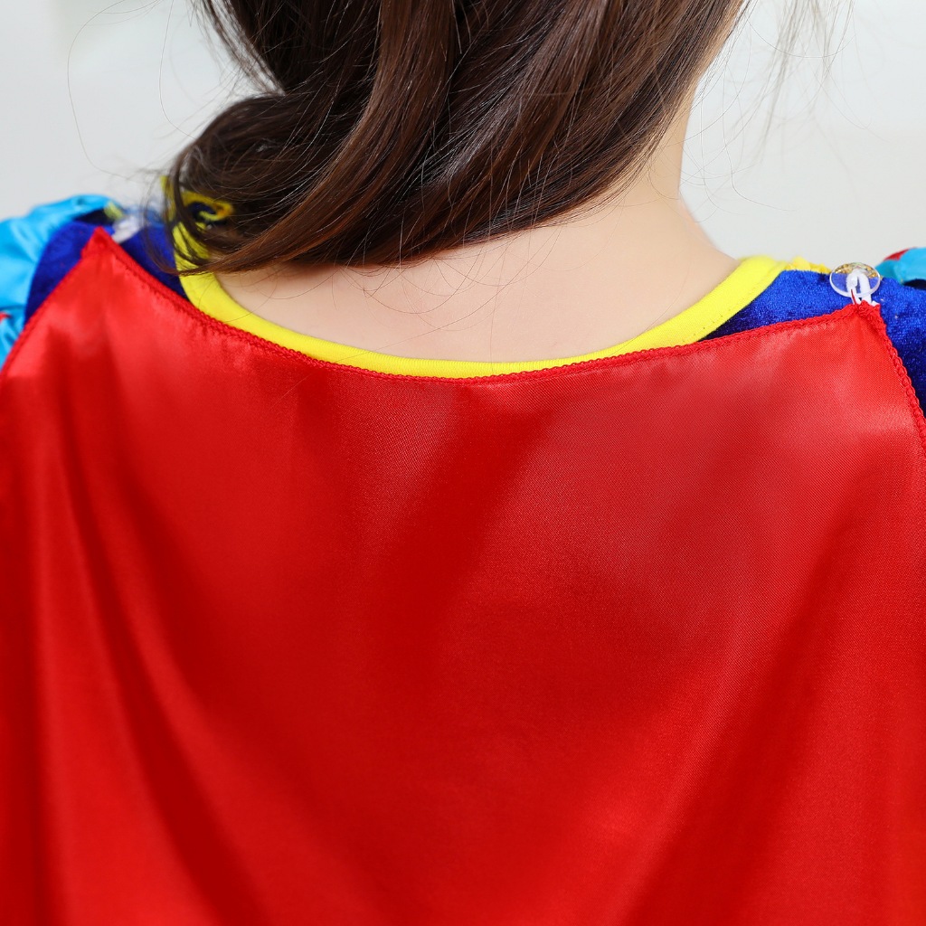 Đầm công chúa Bạch tuyết cho bé gái cosplay halloween hàng nhập Quảng châu cao cấp