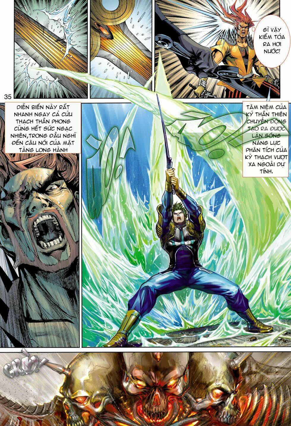 thần binh 4 chapter 8 35