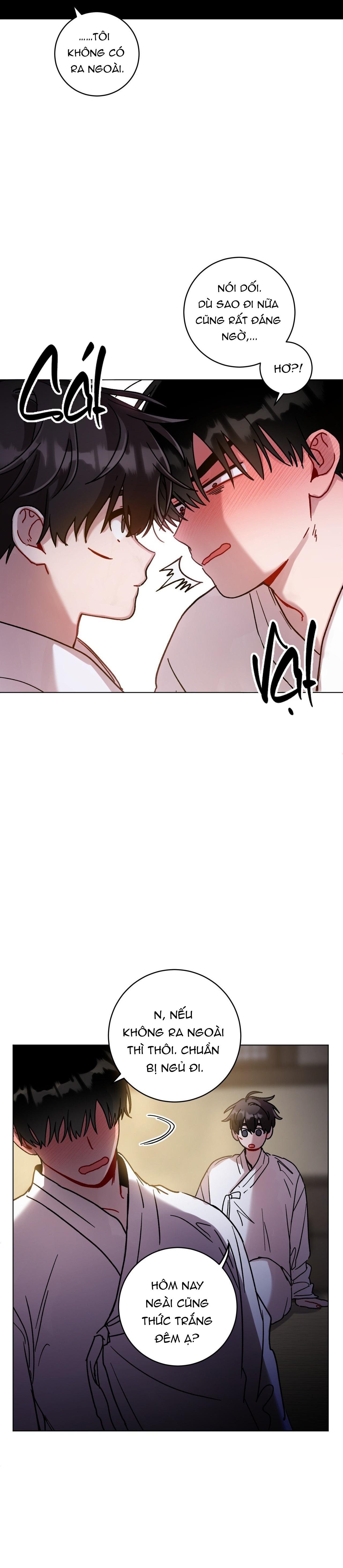 cơn mưa rào mùa hạ chapter 83 21