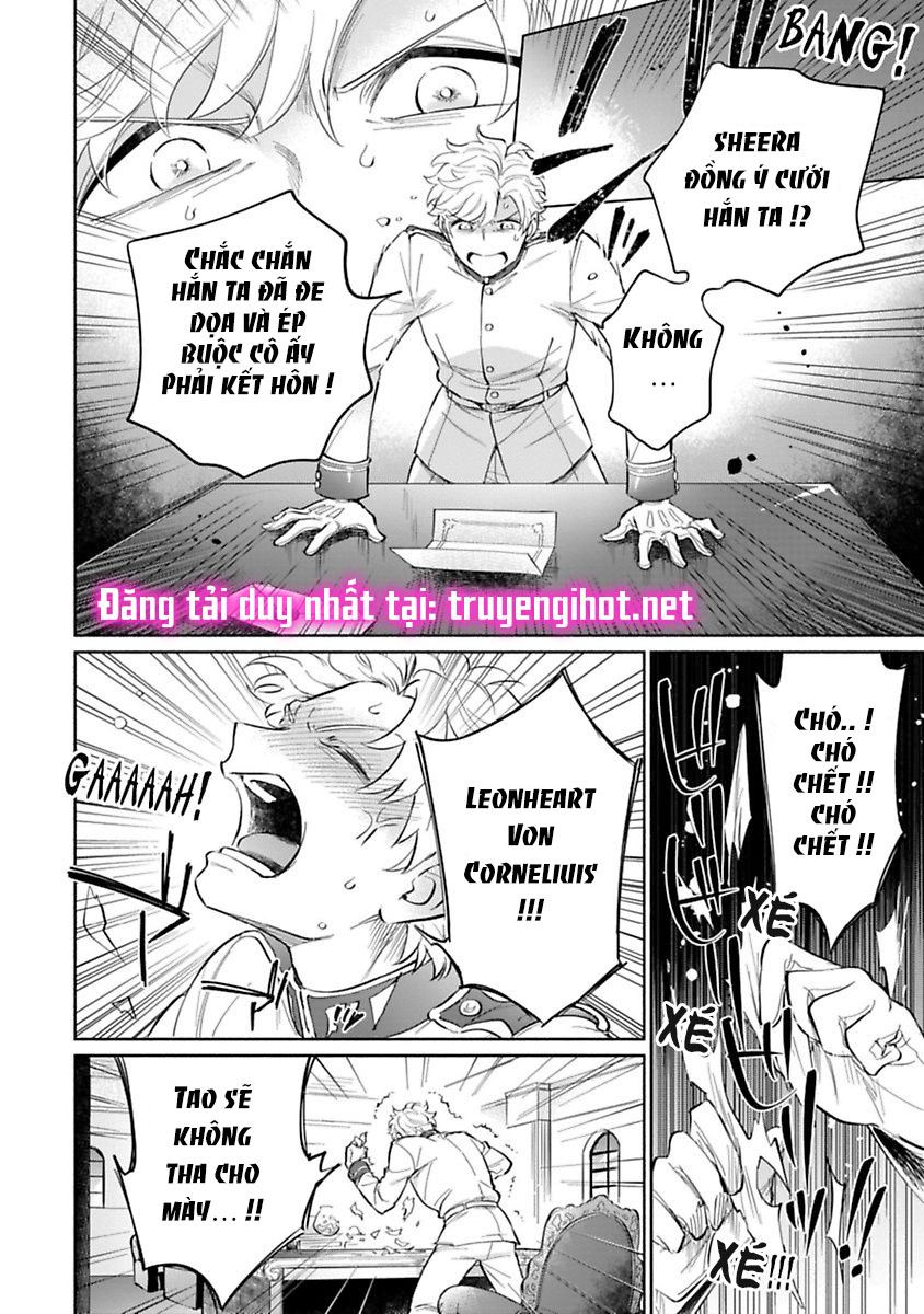 mối tình vụng trộm của chú sói cao qúy chapter 5.2 15