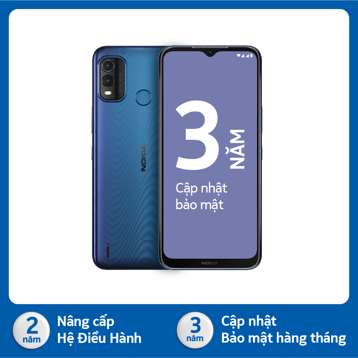 Điện thoại Nokia G11 Plus (3/64) - Hàng chính hãng