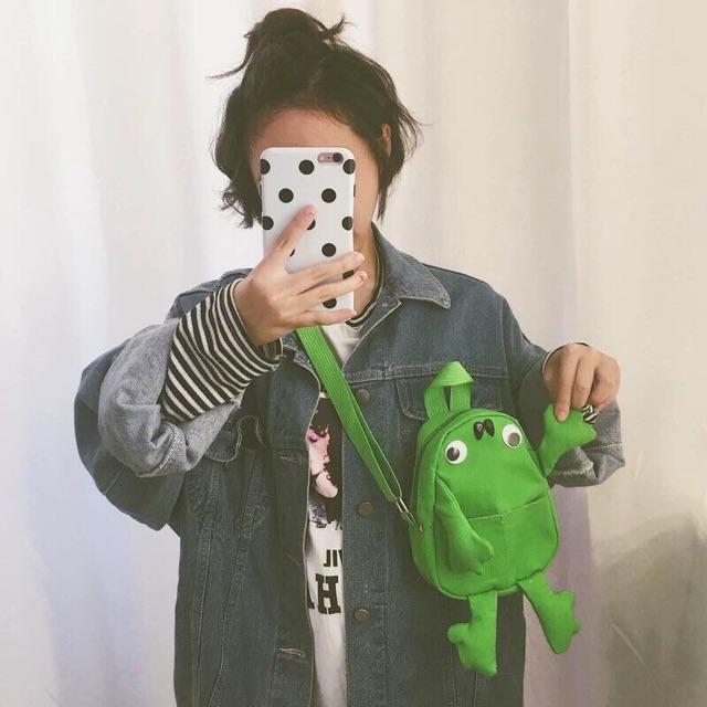 Túi đeo chéo cho bé đựng lì xì siêu cưng