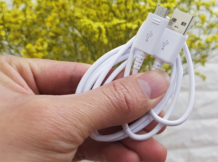Dây Cáp Sạc MicroUSB Dành Cho Samsung Galaxy S7 - Hàng Nhập Khẩu