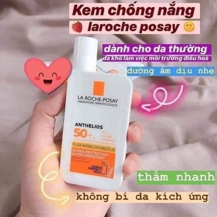 Kem chống nắng La RochePos dạng chai ( vạch vàng) 50ml